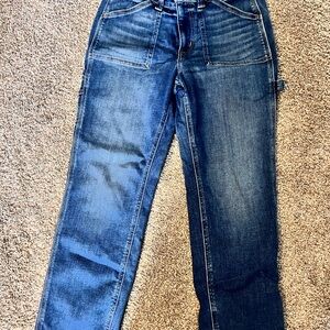 Edgely Maurice’s slim straight ankle jeans